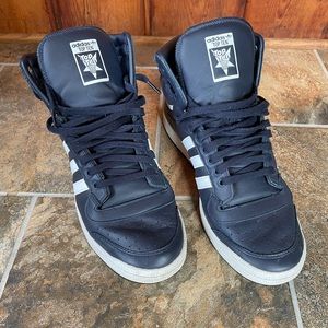 Used Adidas Top Ten Hi shoes